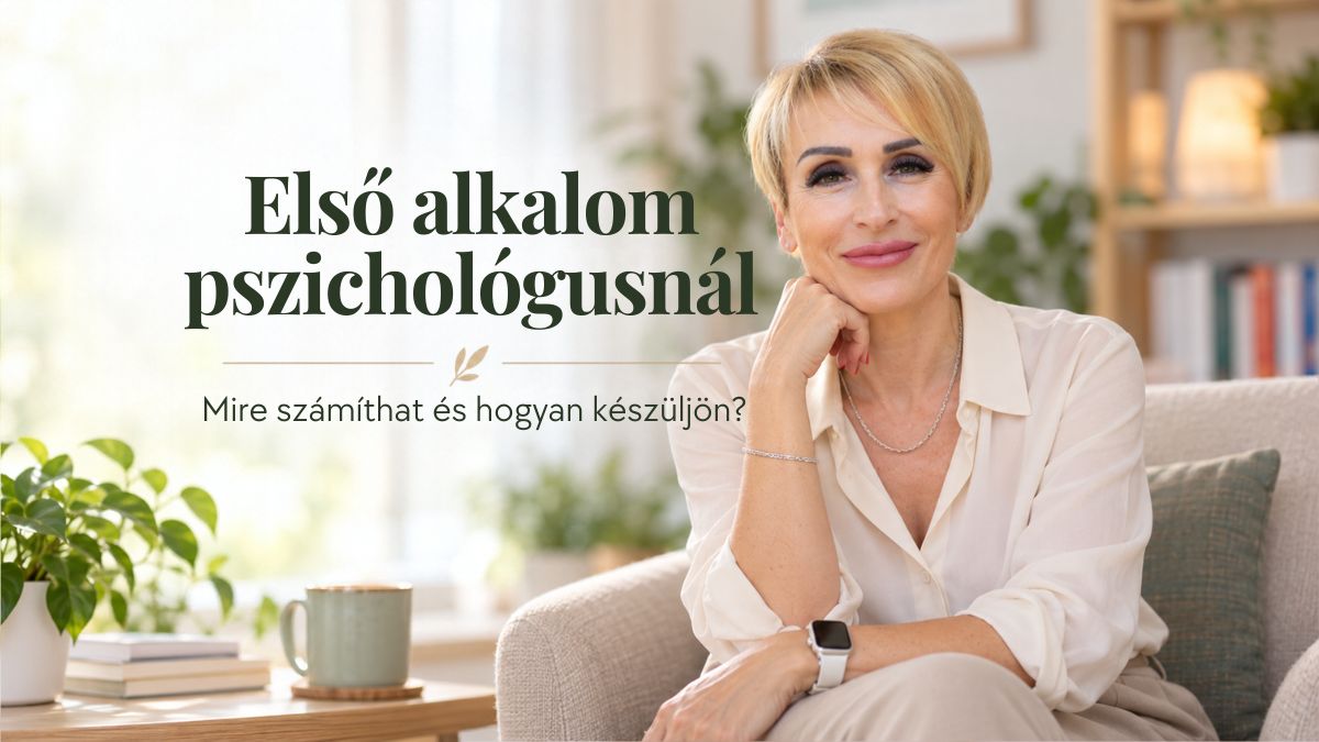 Első alkalom pszichológusnál – pszichológiai tanácsadás Budapesten, Zuglóban